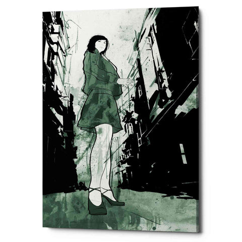 Image of 'Stray' by Jonathan Lam, Canvas Wall Art