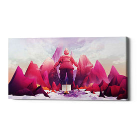 'Talos' by Jonathan Lam, Giclee Canvas Wall Art