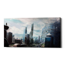 'The Future' by Jonathan Lam, Giclee Canvas Wall Art