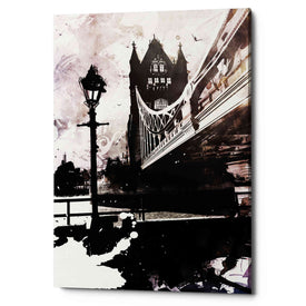 'Tower Bridge 1' by Jonathan Lam, Giclee Canvas Wall Art