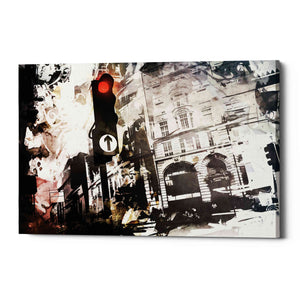 'Traffic' by Jonathan Lam, Giclee Canvas Wall Art