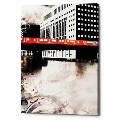 Image of 'Transit' by Jonathan Lam, Giclee Canvas Wall Art