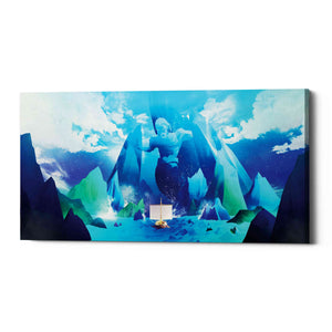 'Triton' by Jonathan Lam, Giclee Canvas Wall Art