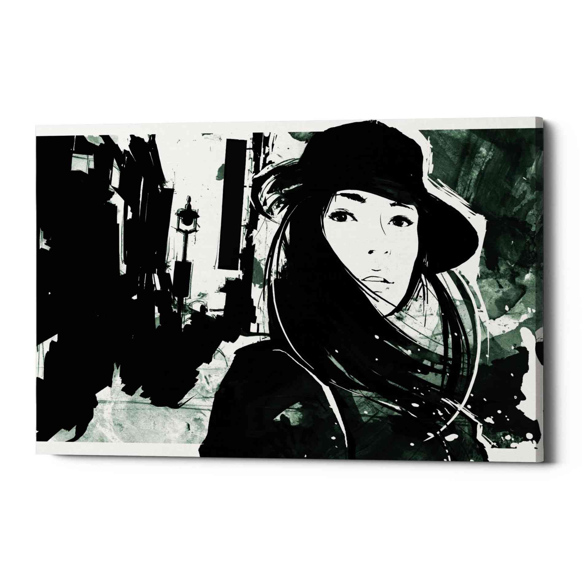 'Unmasked 1' by Jonathan Lam, Canvas Wall Art