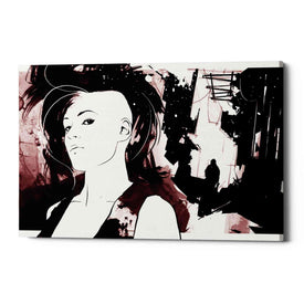 'Unmasked 2' by Jonathan Lam, Canvas Wall Art