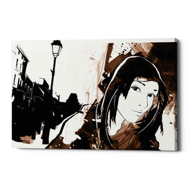 'Unmasked 3' by Jonathan Lam, Canvas Wall Art