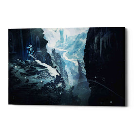'Winter Ruins' by Jonathan Lam, Canvas Wall Art