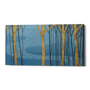 'Katonah Gold' by Kathrine Lovell, Canvas Wall Art