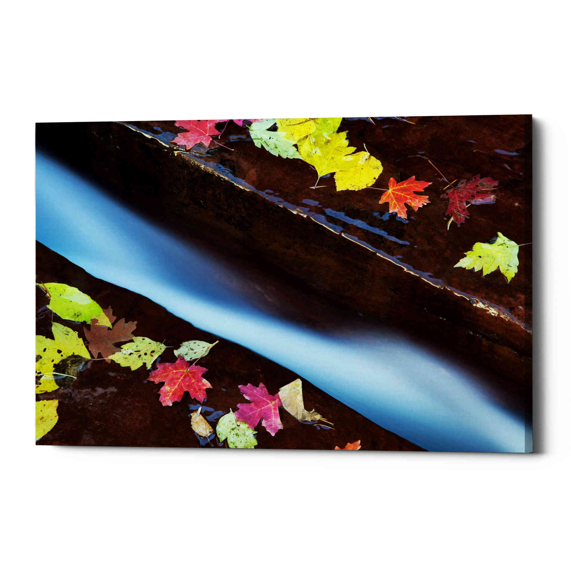 'A Cut in the Terrace,' Canvas Wall Art