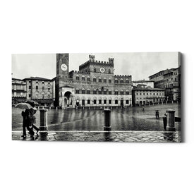 'At Main Square,' Canvas Wall Art