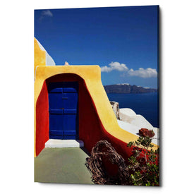 'Blue Door,' Canvas Wall Art