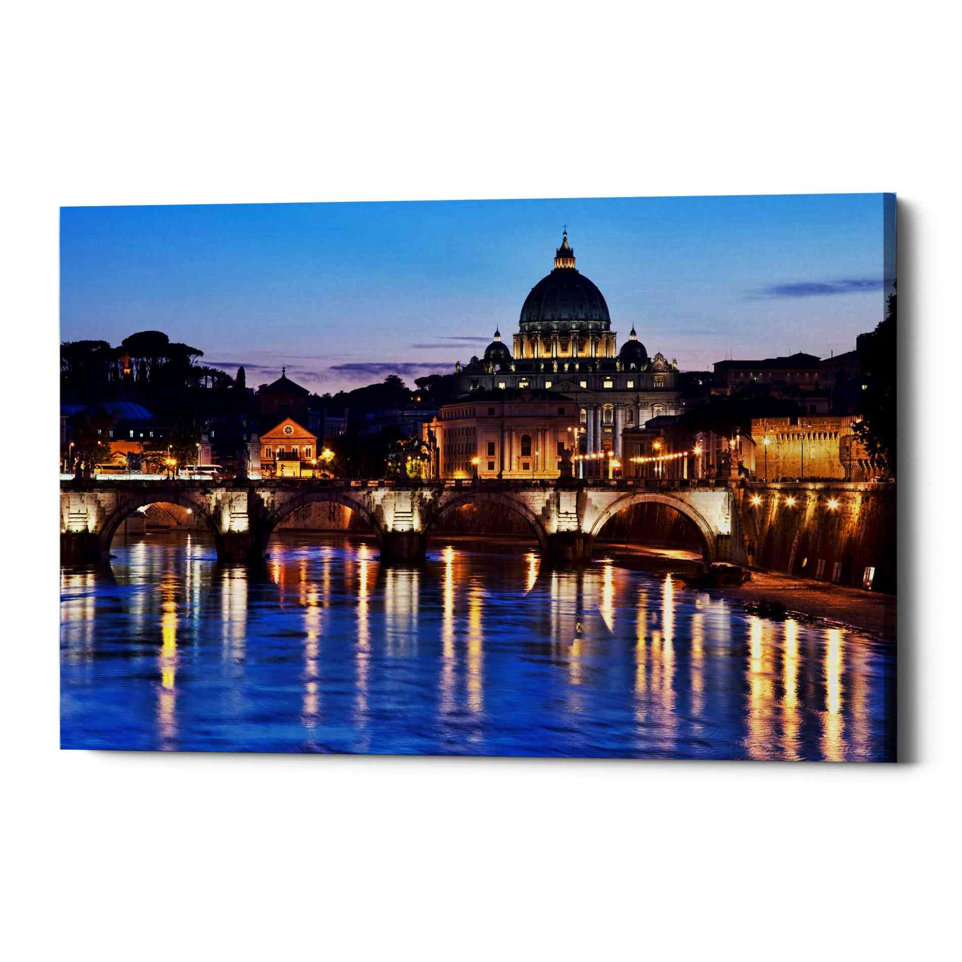'Evening Reflections,' Canvas Wall Art