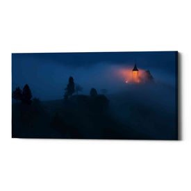 'Fog Rolls In' by Larry Malvin, Canvas Wall Art
