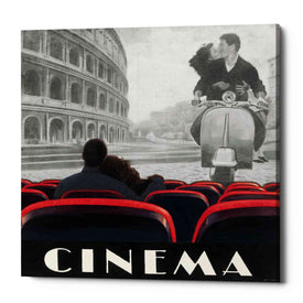 'Cinema Roma' by Marco Fabiano, Canvas Wall Art