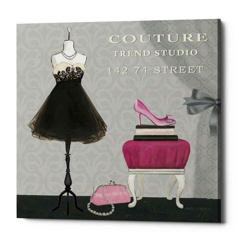 Image of 'Dress Fitting Boutique Sq III' by Marco Fabiano, Canvas Wall Art