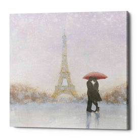 'Eiffel Romance' by Marco Fabiano, Canvas Wall Art