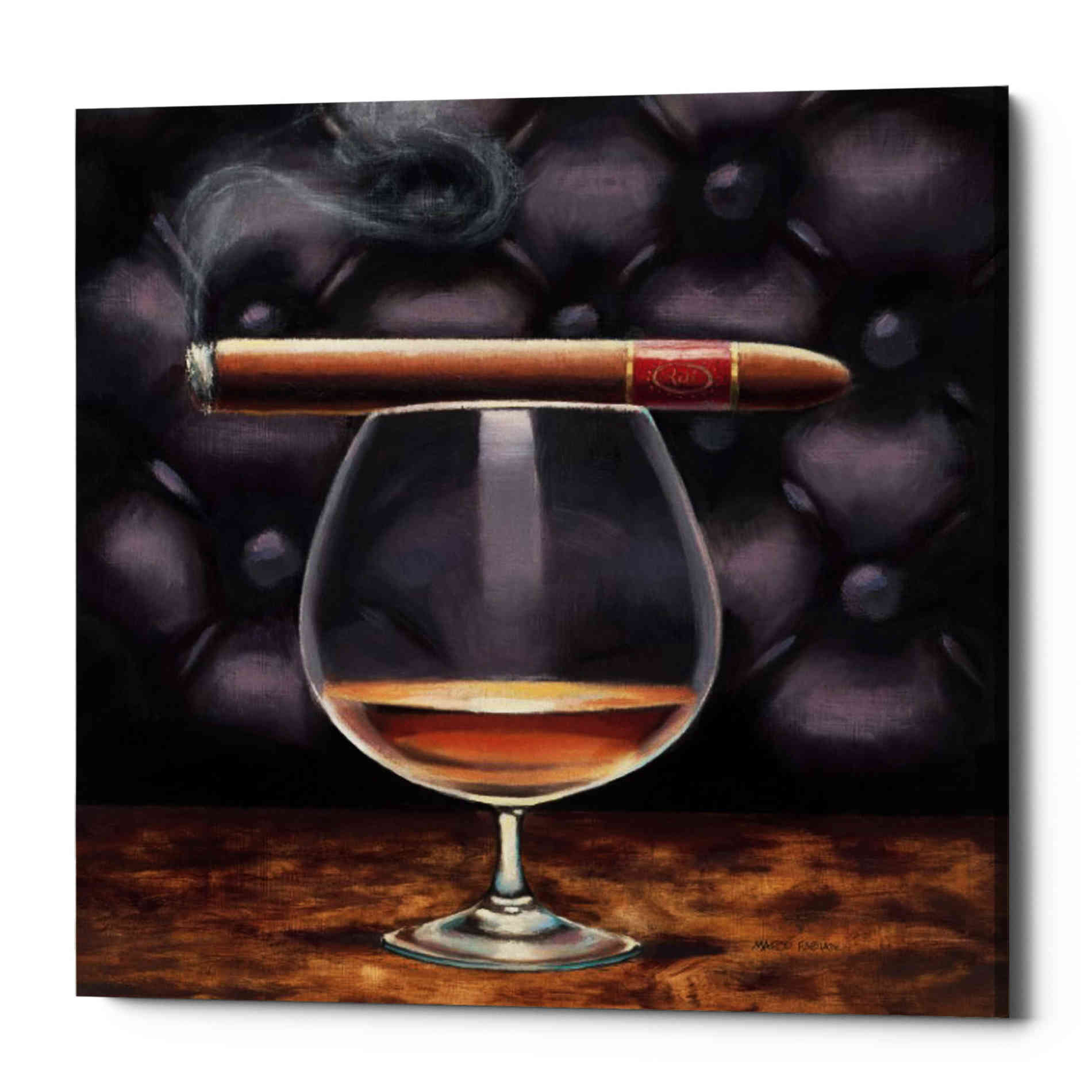 'Gentlemen Prefer I' by Marco Fabiano, Canvas Wall Art