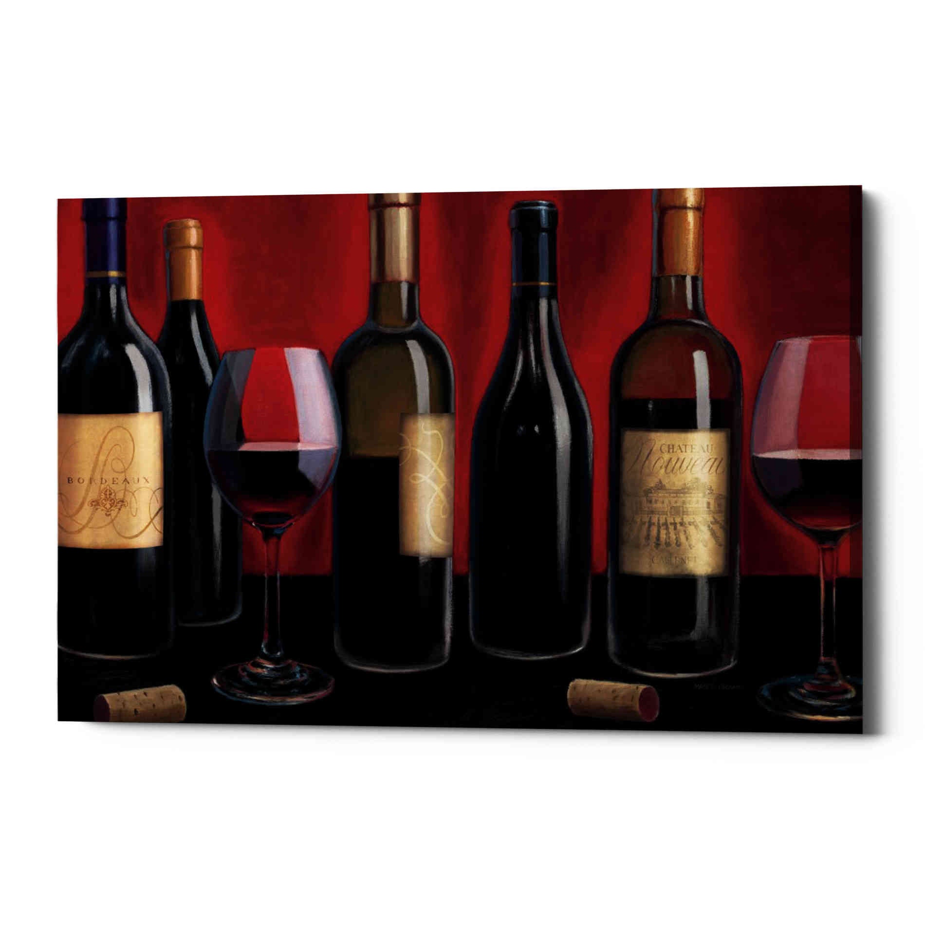 'Grand Reserve' by Marco Fabiano, Canvas Wall Art