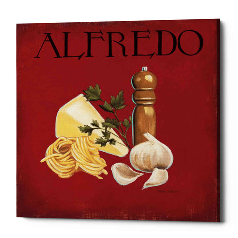 Image of 'Italian Cuisine III' by Marco Fabiano, Canvas Wall Art