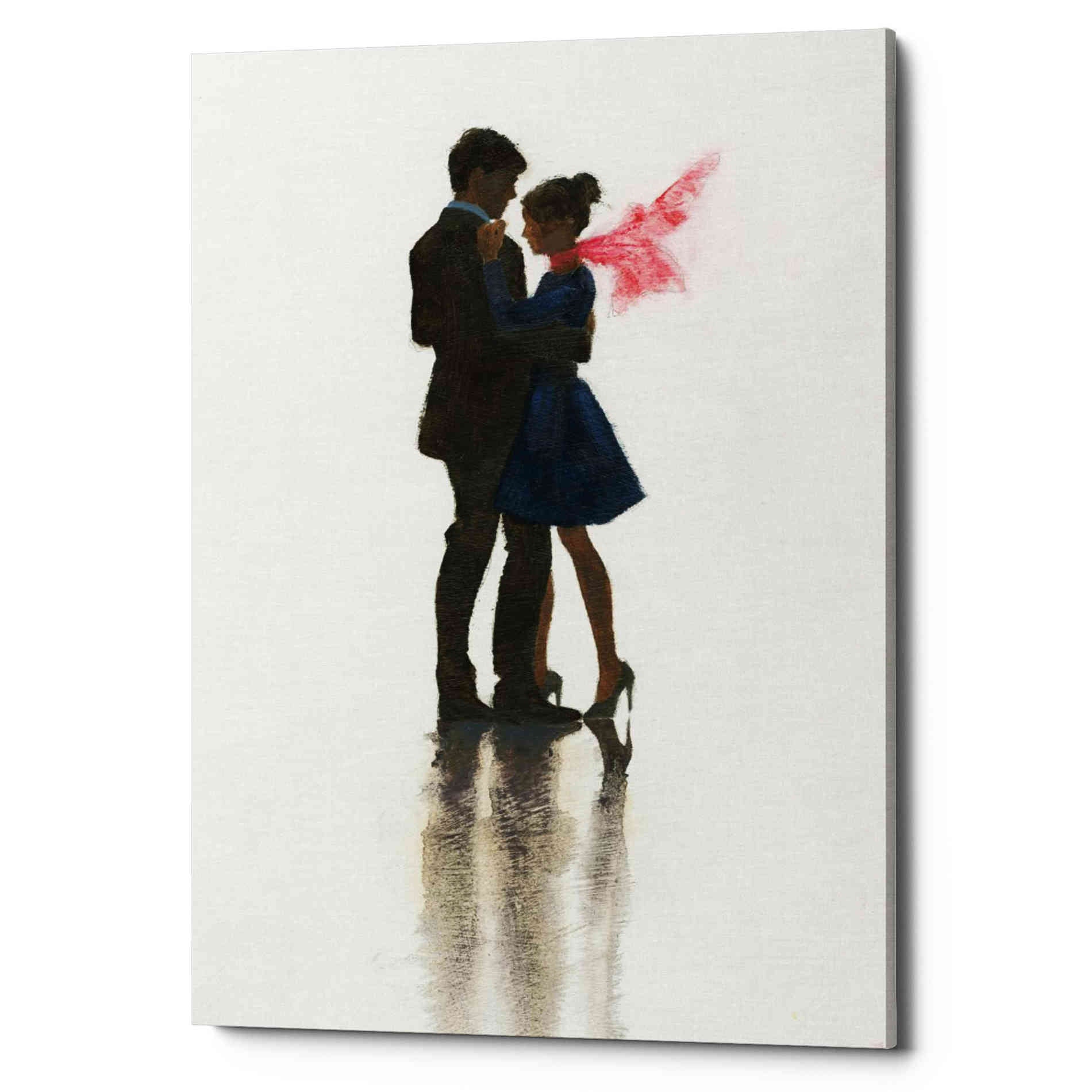 'The Embrace II' by Marco Fabiano, Canvas Wall Art