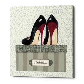 'Tres Chic IV' by Marco Fabiano, Canvas Wall Art