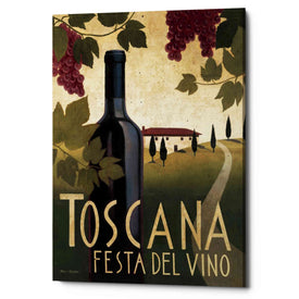 'Wine Festival I' by Marco Fabiano, Canvas Wall Art