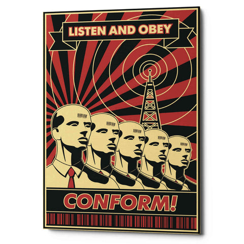 Image of 'Conform' Canvas Wall Art