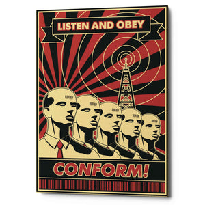 'Conform' Canvas Wall Art