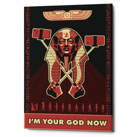 'InstaGod' Canvas Wall Art