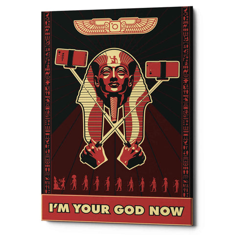 Image of 'InstaGod' Canvas Wall Art
