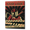 'Ministry of Love' Canvas Wall Art