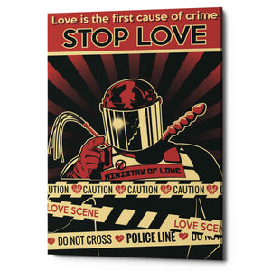 'Ministry of Love' Canvas Wall Art