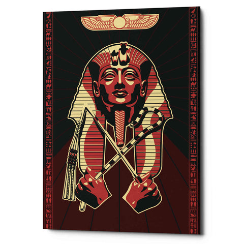 Image of 'Pharoah' Canvas Wall Art