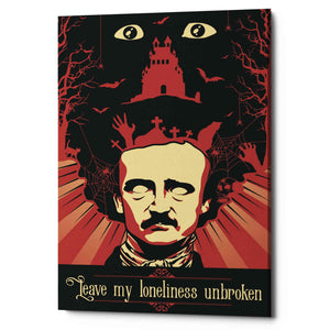 'Poe' Canvas Wall Art