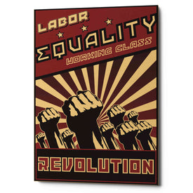'Revolution' Canvas Wall Art