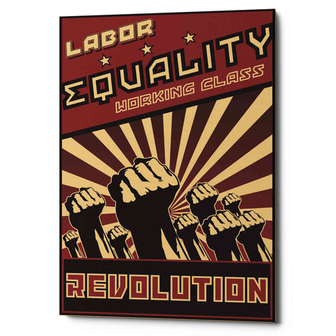 Image of 'Revolution' Canvas Wall Art