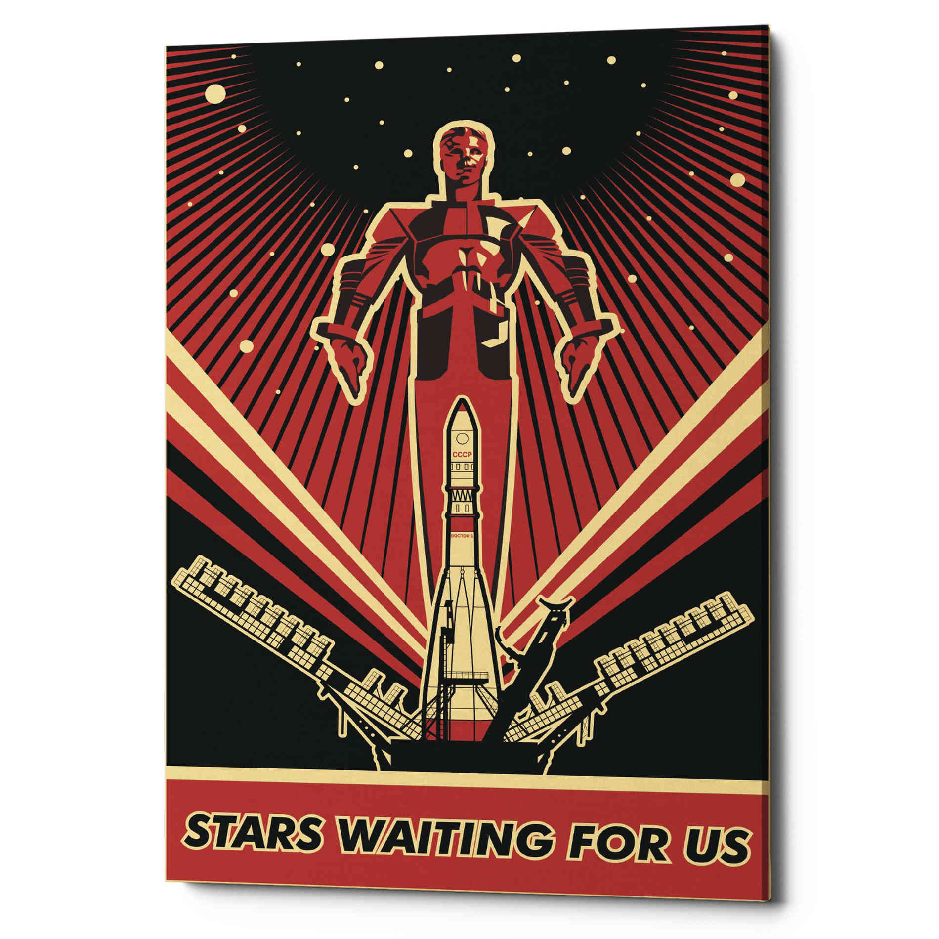 'Stars' Canvas Wall Art