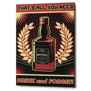 'Whiskey' Canvas Wall Art