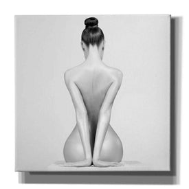 'Hourglass' Giclee Canvas Wall Art