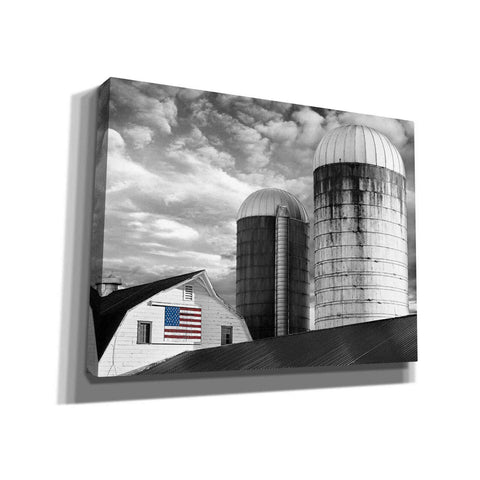 Image of 'Flags of Our Farmers II' by James McLoughlin Giclee Canvas Wall Art