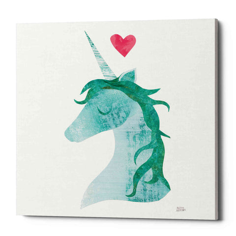 Image of 'Unicorn Magic II' by Melissa Averinos, Canvas Wall Art