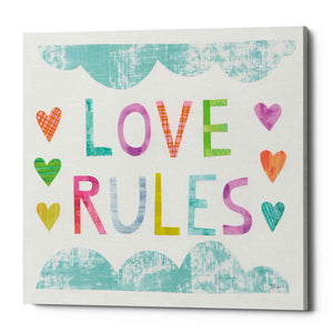 'Unicorn Magic III' by Melissa Averinos, Canvas Wall Art