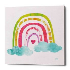 'Unicorn Magic VII Sq' by Melissa Averinos, Canvas Wall Art