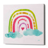 'Unicorn Magic VII Sq' by Melissa Averinos, Canvas Wall Art