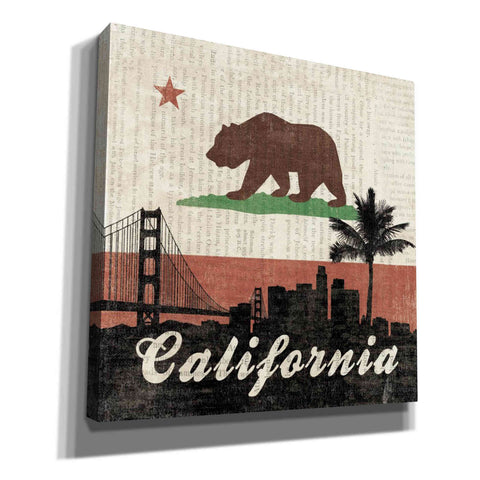 Image of 'California' by Moira Hershey, Canvas Wall Art
