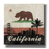'California' by Moira Hershey, Canvas Wall Art