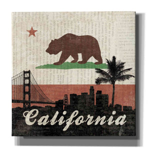 'California' by Moira Hershey, Canvas Wall Art