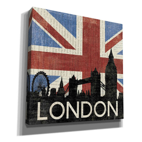 Image of 'London ' by Moira Hershey, Canvas Wall Art