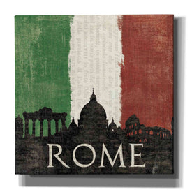 'Rome' by Moira Hershey, Canvas Wall Art