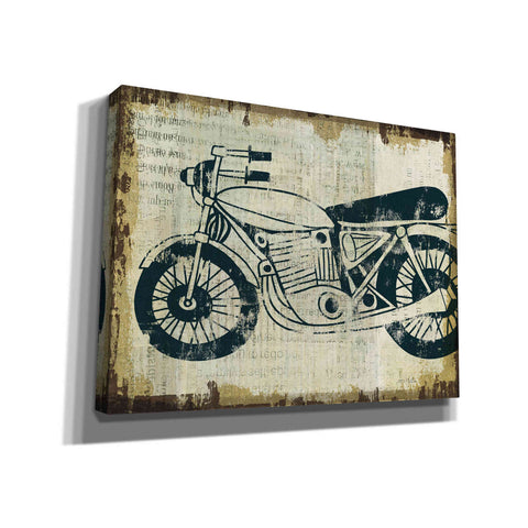 Image of 'American Pop Moto' by Michael Mullan, Canvas Wall Art